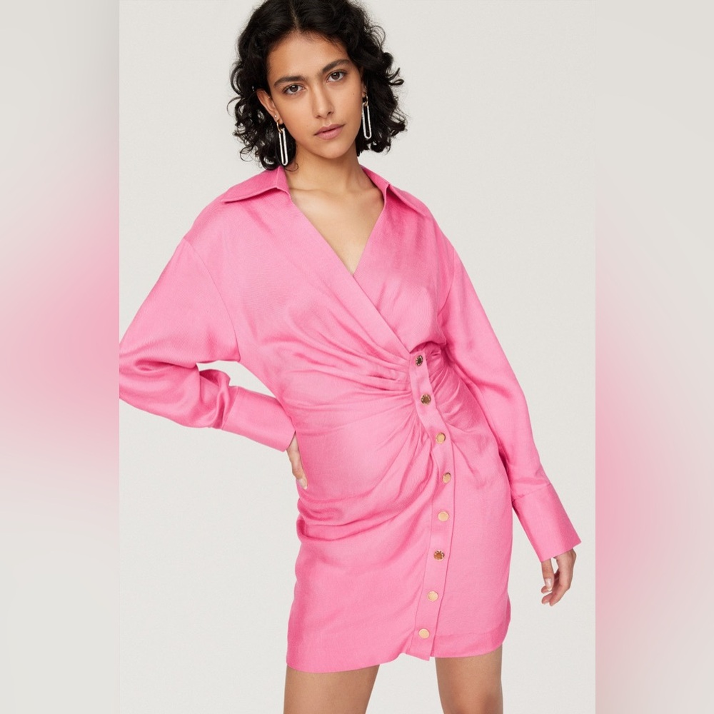 Sandro Elvira Dress Pink‎ - Picture 11 of 11